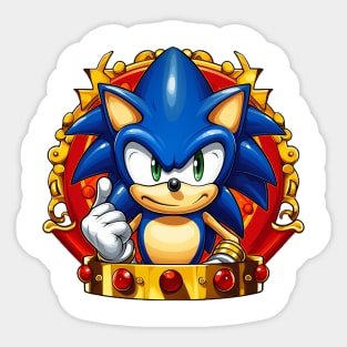 sonic Sticker